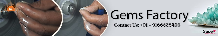 The Gems Factory in India